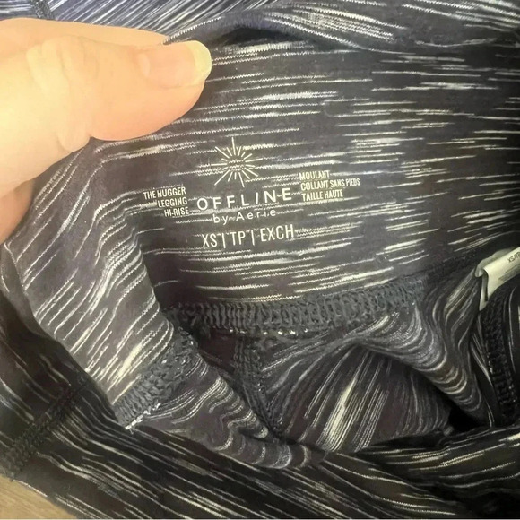 {Offline by aerie} blue ombré hugger leggings - Picture 3 of 4